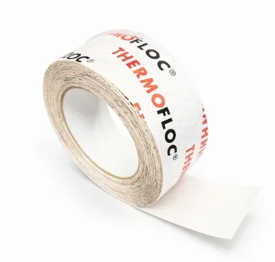 Thermofloc tape 6cm - 60mm x 25m - luchtdicht