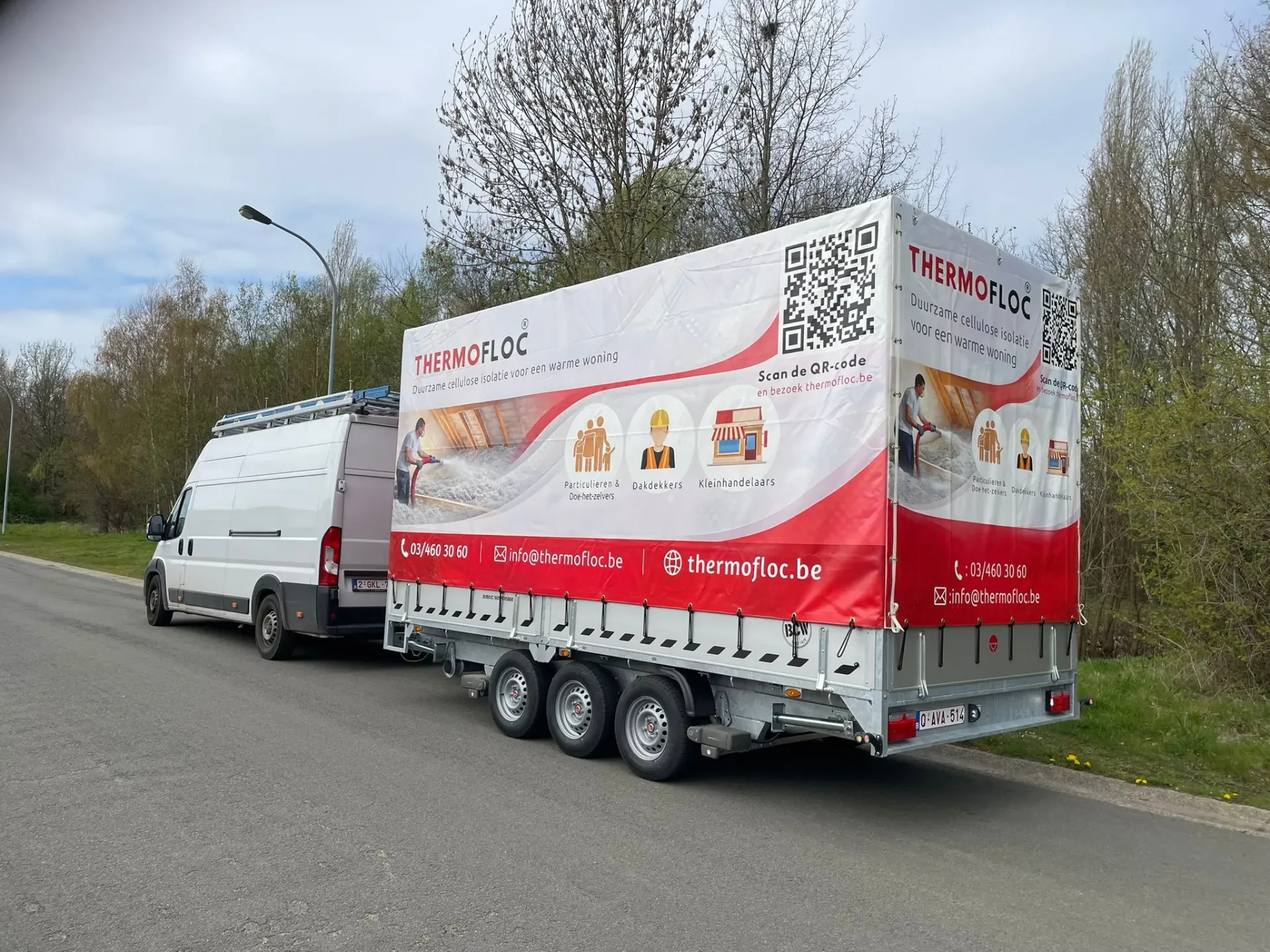 Transportkost levering (afstand tot 180km)